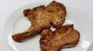This is a great, basic recipe for breaded baked pork chops. Manago Hotel S Famous Pork Chops Get One Secret Condiment
