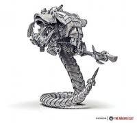 Dark techno sicaridus assault crawler. Dark Techno 3d Models To Print Yeggi