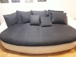 With an overflow of generously filled cushions, aruba invites you to sink in and relax. Big Sofa Weiss Grau Cotta Aruba Ii Eur 81 88 Picclick De