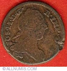 Iosif a mai primit o binecuvântare de la tatăl lui, puţin timp înainte ca iacov să moară (gen. Catalog De Monede Lista De Monede Pentru Iosif Al Ii Lea 1780 1790 È›Äƒrile De Jos Austriece