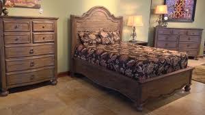 Tanshire Bedroom Collection Perfectly Capturing The True Beauty Of Vintage Casual Design The Vintage Light Gray Br Bedroom Set Bedroom Collection Home Decor