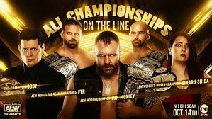 Happy birthday to aew coach and wrestling veteren, jerry lynn!birthday (i.redd.it). Aew Dynamite Results Anniversary Show Puts All Titles On The Line