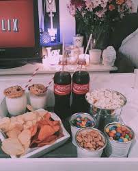 Sleepover Aesthetic S S S Sleepover Food Sleepover Snacks Night Snacks