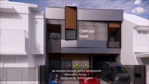 RE-DESIGN FACADE OFFICE•WORKSHOP