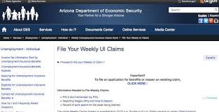 Arizona Unemployment Login Des Az Gov File Online Unemployment Arizona Login