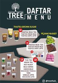 Desain Daftar Menu Desain