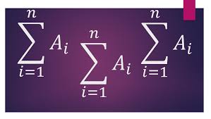 Maybe you would like to learn more about one of these? Menyatakan Notasi Sigma Ke Dalam Bentuk Deret Atau Nilai Matematika Di Ilmuhitung