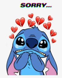 Cartoons, disney, guitar, lilo, stitch. Stitch Lilo Heart Broken Cry Sad Blue Love Stitch With Broken Hearts Hd Png Download Transparent Png Image Pngitem