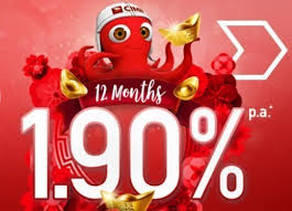 Exclusive efixed deposit rates just for you. Cimb Chinese New Year 2019 Fixed Deposit Promotion Thefinance Sg