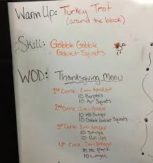 4th annual partner wod 1000m row (switching every 250m) 1200m running (switching every 200m) 100 burpees 100 kettlebell swings (1.5,1) 100 box jumps 100 double unders 1200m running (switching. Kingman Crossfit Kids We Did Our Thanksgiving Wod Today Make Sure You Get Your Exercise In Before Turkey Day Crossfitkids Crossfitkids Thanksgiving Workout Facebook