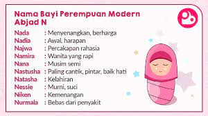 Karena disini akan kami ulas secara detail perihal nama dan arti nan bagus untuk bayi baik pada laki2 atau perempuan. 700 Nama Bayi Perempuan Modern Bermakna Indah Posbunda