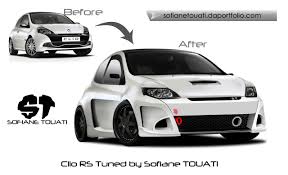 Renault clio 4 bagged on jr11 rims project if you like this video don't forget to like and subscribe for more tuning project. Renault Clio Rs By Sofianetouati On Deviantart