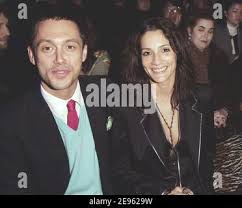 Spanish model Astrid Munoz and her boyfriend Dan McMullan attend  Jean-Charles de Castelbajac's Ready-to-Wear Fall-Winter 2006-2007  collection presentation, held at 'Le Musee De l'Homme' in Paris, France,