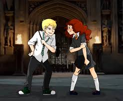 Rose/Scorpius | Harry Potter Anime, Harry Potter Ships, Harry Potter Fan Art