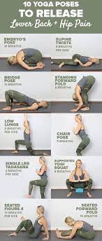 Very often, lower back pain affects just one side of your body and can cause discomfort ranging from mild aches to agonizing sharp pain. 10 Yoga Poses To Release Lower Back And Hip Pain Bluestar Medical P A