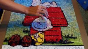 Maybe you would like to learn more about one of these? How To Use Jigsaw Puzzle Glue Youtube