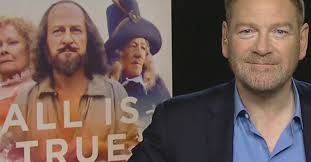 Kenneth Branagh: Quería intentar darle al mundo la imagen familiar de  William Shakespeare