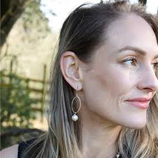 La Pierre Fresh Water Pearl Earrings