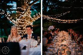 Villa Wedding Tuscany Fairy Lights Long Table Italy Wedding Villa Wedding Wedding