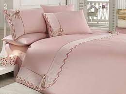 pink bed nevresim takimlari yatak ortuleri yatak etekleri