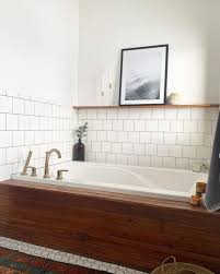 Bathroom remodel prices · remodel your bathroom How To Install Wood Planking On A Bathtub Brepurposed Bathtub Makeover Bathtub Walls Bathtub Remodel
