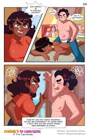Steven Universe, Connies Universe - Quadrinhos de Sexo