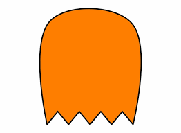 Orange Pacman Ghost Clip Art Pac Man Ghost Clip Art Transparent Png Download 401241 Vippng Pacman game app screenshot, ms. orange pacman ghost clip art pac man