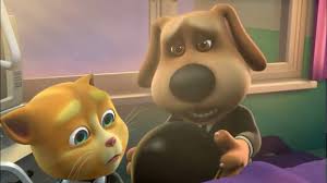 Ben Angela ginger and Hank crying