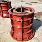 China Construction Concrete Reusable Steel Round Column ...