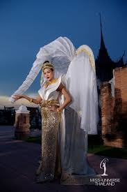 30 gorgeous miss universe national costumes. Elephant In The Room Miss Thailand Unveils Elephant Inspired National Costume Video Coconuts Bangkok
