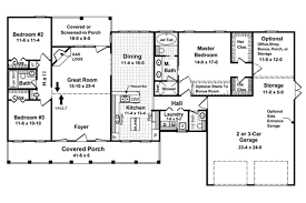 Plan 7672 | 1,616 sq ft. Image Result For 1800 Sq Ft 4 Bedroom Split Bedroom Plan Country Style House Plans Farmhouse Floor Plans House Plans
