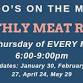 Monthly Meat Raffle @ Magoo's on the Mound event image