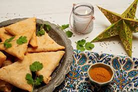 Roughly chop & boil until just tender, about 10 minutes: Gluten Free Samosas Coeliac Uk