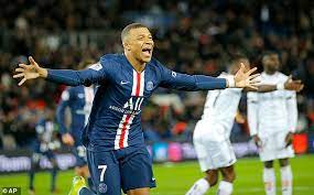 Lille pull off incredible ligue 1 title win as neymar, mbappe and co miss out despite psg victory on dramatic final day. Selfless Kylian Mbappe Insists Monaco Star Wissam Ben Yedder Deserves Share Of Ligue 1 Golden Boot Daily Mail Online