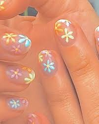 ˏˋ Angquattrucci In 2020 Pretty Acrylic Nails Dream Nails Flower Nails