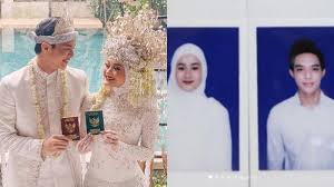 Pantas Pernikahan Dinda Hauw Dan Rey Mbayang Viral Ini 7 Fakta Perjalanan Cinta Keduanya Halaman All Surya
