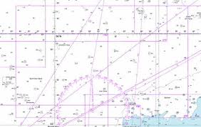 North Sea Offshore Charts Sheet 9 Marine Chart 0268_0