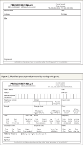 It usually consist of a symbol of rx, date, name of the patient, full address of. Example Of A Traditional Prescription Form Download Scientific Diagram