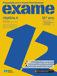Exames nacionais de geometria descritiva do ensino secundário. Livro Preparacao Para O Exame Final Nacional 2020 Historia A 12Âº Ano Dott Pt