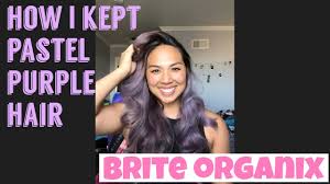 Women all over the world are going crazy over gorgeous pastel colors, and purple is at the top of the list. How I Maintain Pastel Purple Hair Youtube