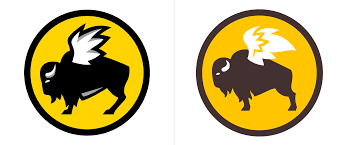 New Logo And Identity For Buffalo Wild Wings By Interbrand Identity Logo Wings Icon Identity Design