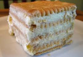 Petit Beurre Taart Recept Snoep Bakken Dessert Ideeen Voedsel Ideeen