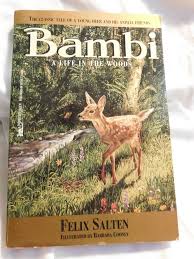 Bambi A Life In The Woods By Felix Salten 1998 Illustrated Paperback Bambi Paperbacks Classic Tales