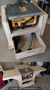 Homemade Workstation I Built For My New Table Saw A Grouped Images Picture Diy Table Saw Table Saw Woodworking