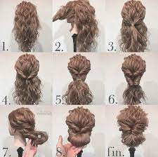 For something short and funky, go for pink's curly 'do. Pin By Paulina Banos On Hair Curly Hair Updo Curly Hair Styles Easy Curly Hair Styles