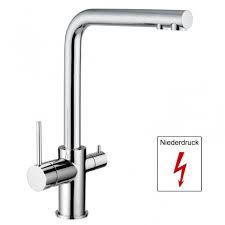Ist die wasserzufuhr wieder offen, drehen sie den wasserhahn einmal auf und. Designer Drei Wege Wasserhahn Hugo Chrom Niederdruck Neues Wasser