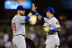 Benjamin thomas ben zobrist (born may 26, 1981) is an american baseball player currently with major league baseball's tampa bay rays. Hintergrundbilder Chicago Cubs Ben Zobrist Javier B Ez Mlb Major League Baseball Nike New Era Dodger Stadium 2048x1365 Lalecandir 1431703 Hintergrundbilder Wallhere