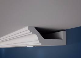 Xps Polystyrene Coving Bhl6 Adapted To Downlight Polystyrene Coving Coving Downlights