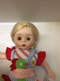 Madame Alexander 8" Vintage Kellogg's Sweetheart Of The Corn Doll 46100