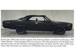 Image result for Black 1967 AMC